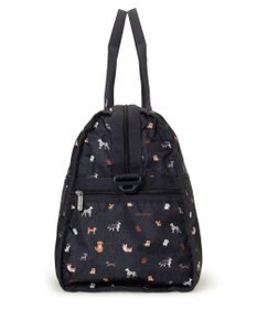 LeSportsac DELUXE LG WEEKENDER/ウーフワンダーランド