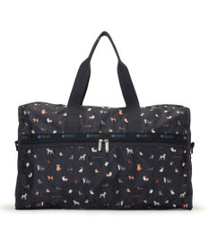 LeSportsac DELUXE LG WEEKENDER/ウーフワンダーランド