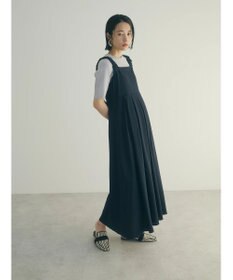 Green Parks armonia.ギャザーストラップワンピース