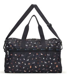LeSportsac DELUXE LG WEEKENDER/ウーフワンダーランド