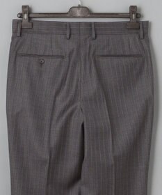 GOTAIRIKU 【DORMEUIL】AMADEUS365 スーツ（グレーストライプ）