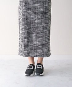 Bridget Birkin 【Bridget Birkin】ビジューバックルニットスニーカー