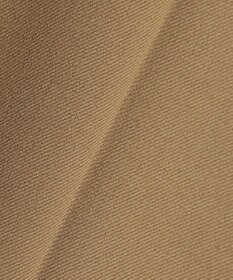 自由区 L 【WEB限定カラーあり/洗える/撥水加工】TRギャバ ワイドクロップドパンツ