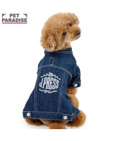PET PARADISE J.PRESS デニムジャケット 小型犬