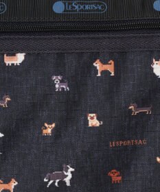 LeSportsac DELUXE LG WEEKENDER/ウーフワンダーランド