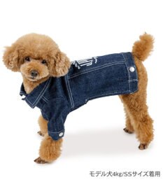 PET PARADISE J.PRESS デニムジャケット 小型犬