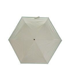 MOONBAT 晴雨兼用日傘 折りたたみ傘 ランダムボーダー／遮光 遮熱 UV