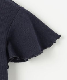 ANY KIDS 刺繍 チュール ワンピース