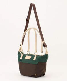 LA BAGAGERIE ウォータープルーフナイロン　2WAYハンドバッグ