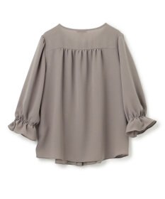 TOCCA 【消臭・洗える】PROMISE RIBBON FRILL ブラウス