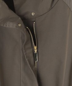 自由区 L 【撥水加工/洗える】キルトコンビアウター