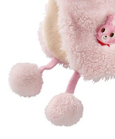 MIKI HOUSE HOT BISCUITS 【48-52cm】耳付きシープボアの帽子