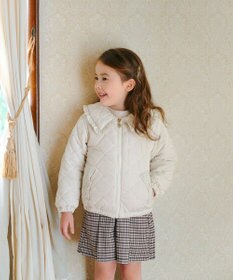 ANY KIDS チェックショートパンツ