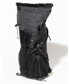 JOSEPH ABBOUD MOUNTAIN 【軽量/ECO撥水/サスティナブル素材/サコッシュが取り外せる】リサイクルリップストップ バックパック 33L