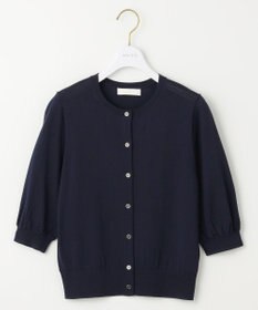 ANY SIS 【接触冷感 / UVケア】ハーフスリーブ カーディガン