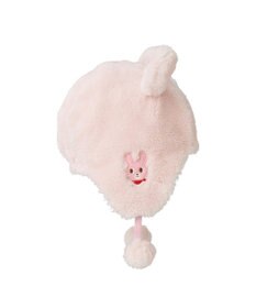 MIKI HOUSE HOT BISCUITS 【48-52cm】耳付きシープボアの帽子