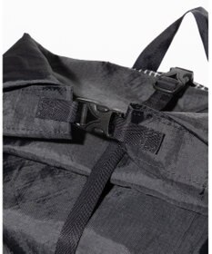 JOSEPH ABBOUD MOUNTAIN 【軽量/ECO撥水/サスティナブル素材/サコッシュが取り外せる】リサイクルリップストップ バックパック 33L