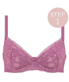 BRADELIS New York 【BRADELIS New York / 育乳補整ブラ・STEP1 集める】ジャスミンステップ１ブラ24S1