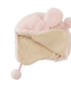 MIKI HOUSE HOT BISCUITS 【48-52cm】耳付きシープボアの帽子