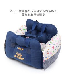 PET PARADISE ディズニー トイ・ストーリー ドライブカドラー  デニム 小型犬