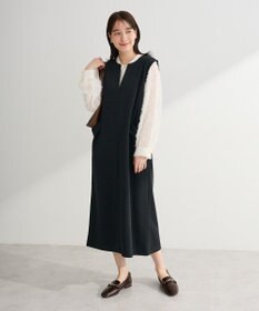 Green Parks 　ダンボールスキッパージャンパースカート