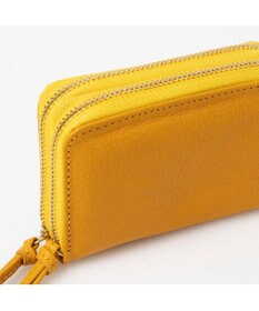 UNBILLION ペルケ perche / イタリアンレザー・ジャバラカードキーケース