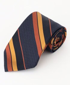 J.PRESS MEN ライトウェイトウールシルク レジメンタル ネクタイ