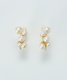 Phoebe 【痛くないシリーズ/金属アレルギー対応】クラスパールライトフィットイヤリング