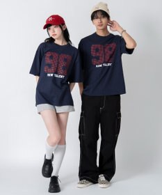 WEGO 【ユニセックス着用ITEM/XSSMLXLサイズ展開】アソートグラフィックBIG　T（SS）-2