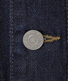 NAVE 【ReNAVE・洗える/中綿】ライトデニム ブルゾン