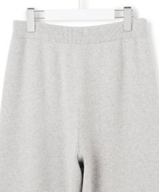 23区 L 【見上愛さん着用/洗える】カシミヤブレンド ニット パンツ