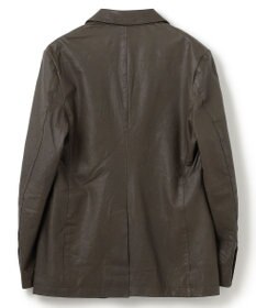 JOSEPH HOMME 新素材【シャツ感覚で羽織れる軽さ】シュリンクエアレザー　ジャケット