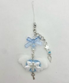 WEGO クロスエンジェルキーホルダー