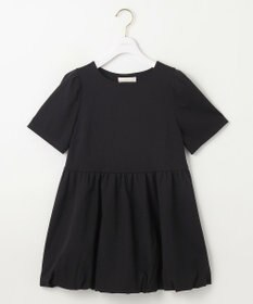 ANY SIS S 【洗える】コンビネーションペプラム チュニック