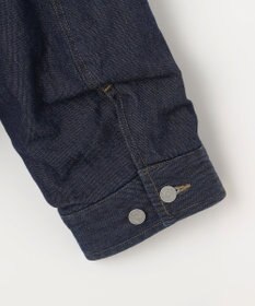 NAVE 【ReNAVE・洗える/中綿】ライトデニム ブルゾン