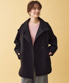 ANY L スタンドコクーンコート