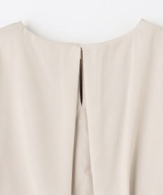 ANY 【ウエストゴム】プリーツワンピース