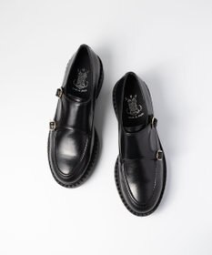 BONTRE 【BONTRE/ボントレ】厚底ダブルモンクシューズ