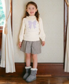 ANY KIDS チェックショートパンツ