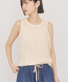 AMERICAN HOLIC 【２点セット】メッシュレイヤードタンクトップ