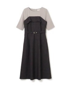 ANY SIS L ビスチェドッキング ワンピース
