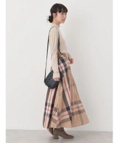 earth music&ecology ラメテレコハイネックプルオーバー