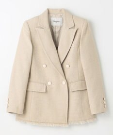 GRACE CONTINENTAL ツイードテーラージャケット