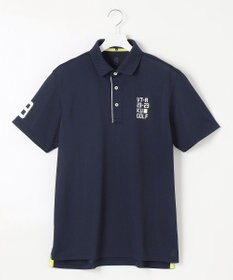 23区GOLF 【MEN/キングサイズ】【吸水速乾/UVケア】エイトロックカノコ 半袖ポロシャツ