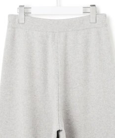 23区 L 【見上愛さん着用/洗える】カシミヤブレンド ニット パンツ