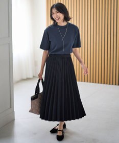 ANY 【接触冷感/UVケア】マルチファンクションモックネックTシャツ