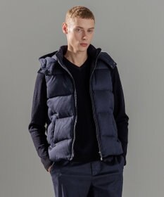 JOSEPH HOMME コマスエード　ダウンベスト
