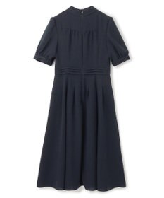 TOCCA 【WEB限定・洗える・消臭】RIBBON ROSETTE HALF ドレス