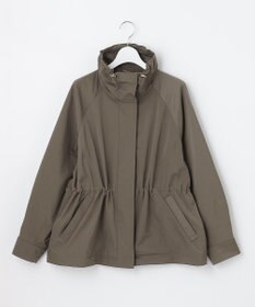 自由区 L 【撥水加工/洗える】キルトコンビアウター