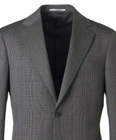 J.PRESS MEN 【WEB・一部店舗限定】グレナカートチェック スーツ / 2B / 背抜き